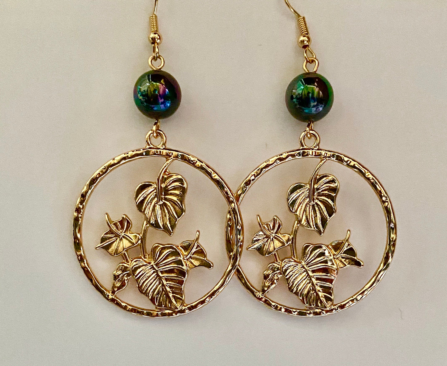 Leaf Earrings