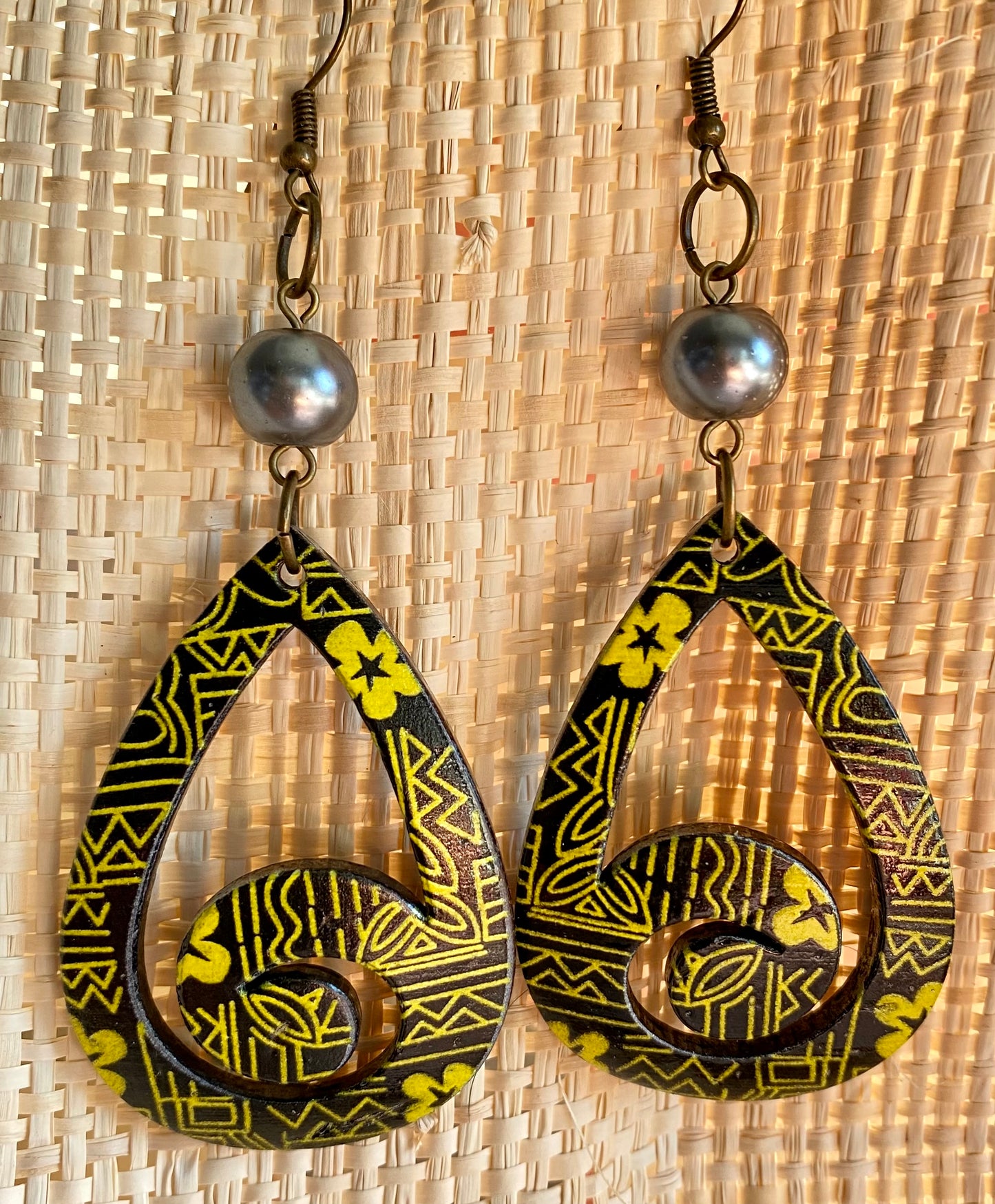Coconut Earrings