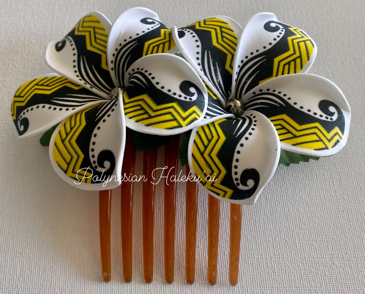 Flower Hair Comb