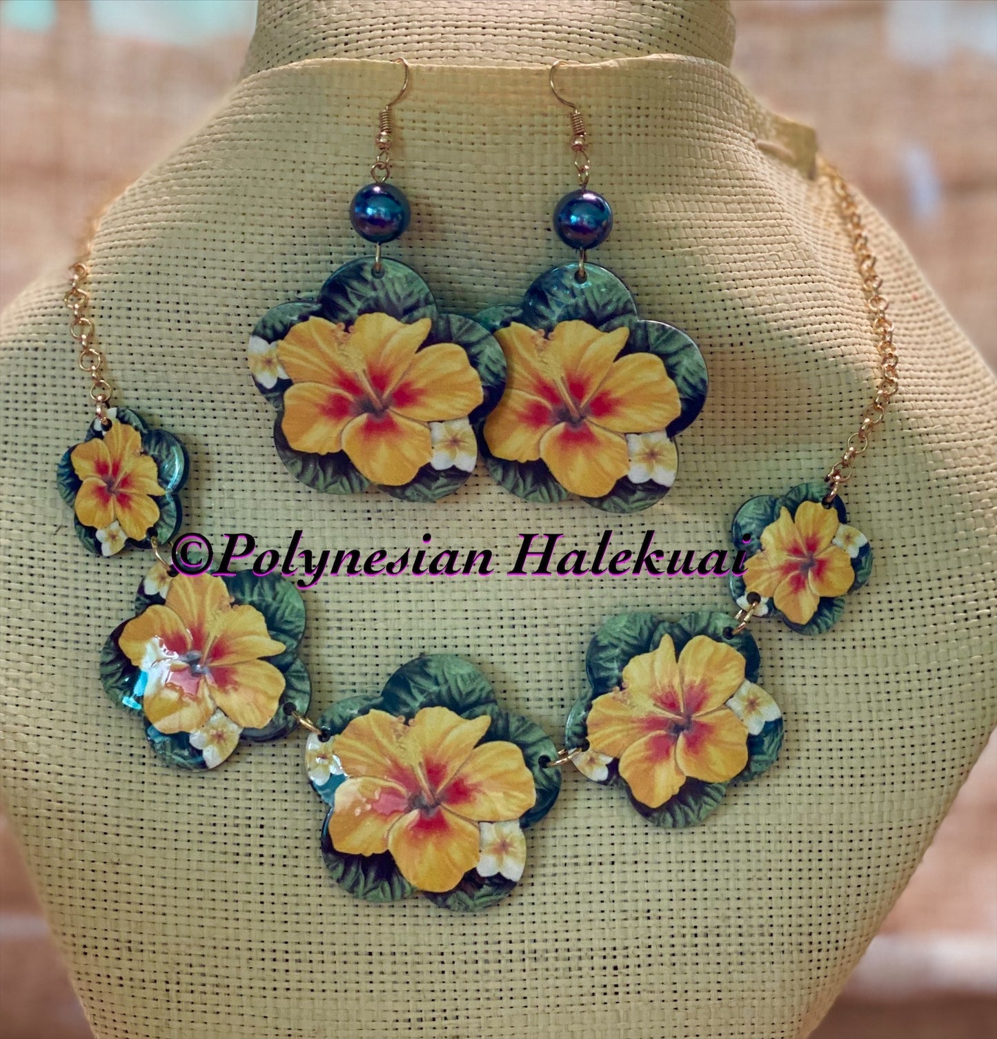 Hibiscus Set