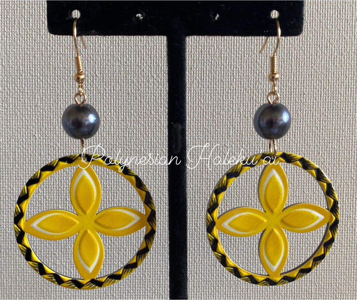 Flower Earrings