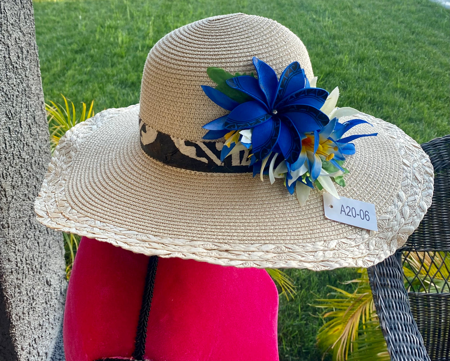 Flower Hat