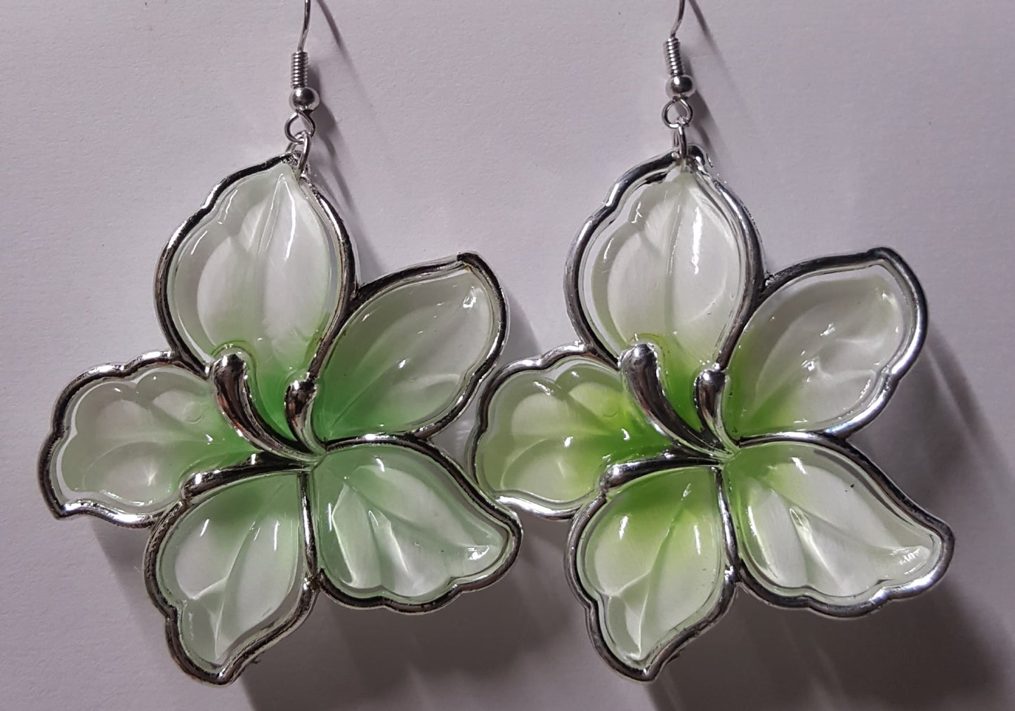 Hibiscus Earrings