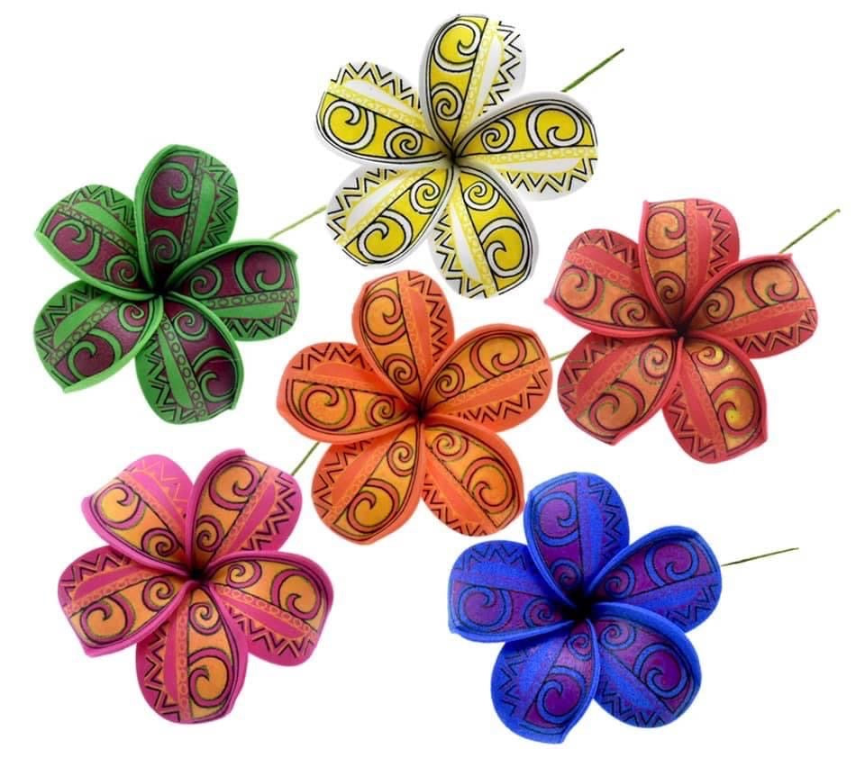 Plumeria Hair Flower