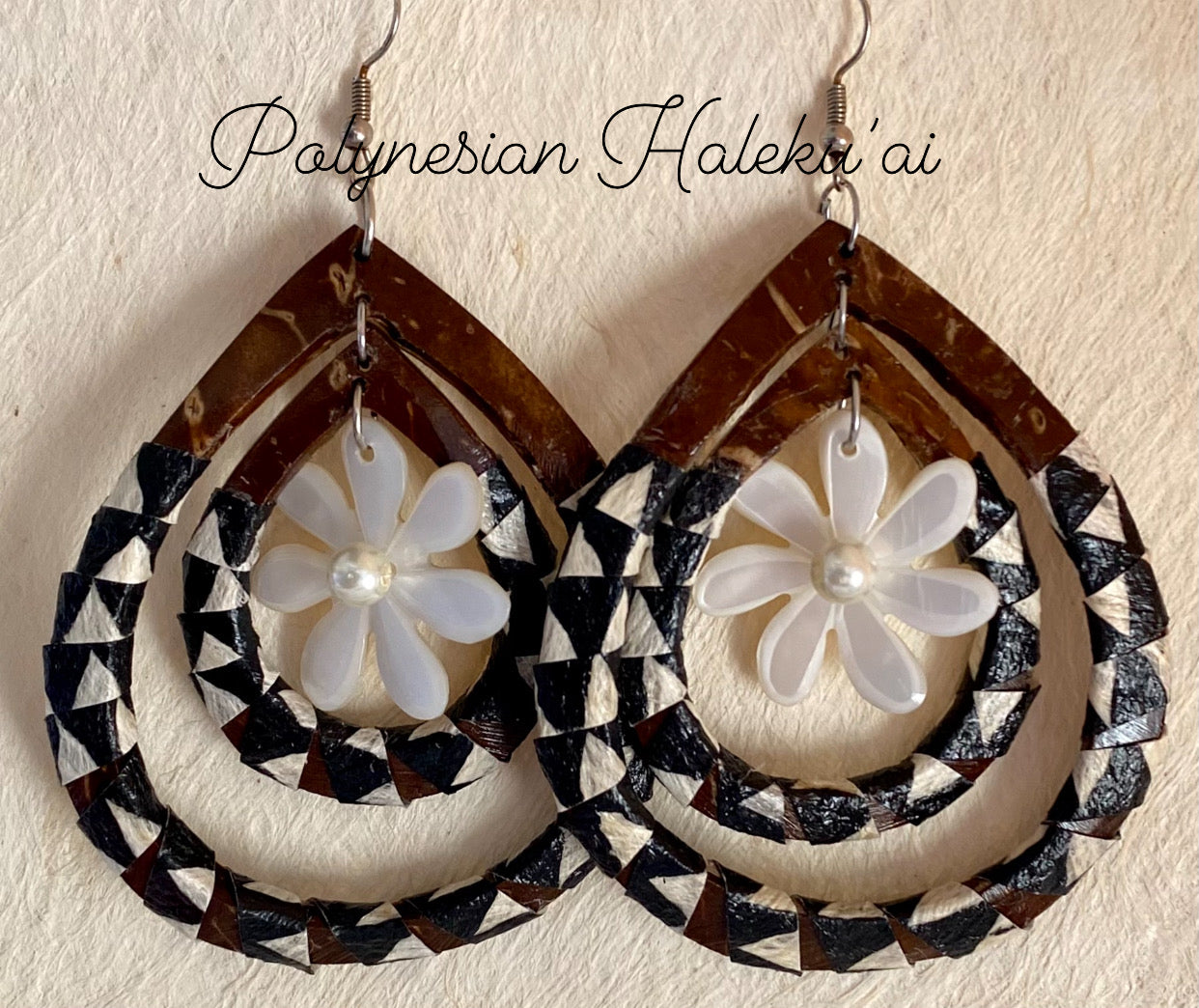 Coconut Earrings