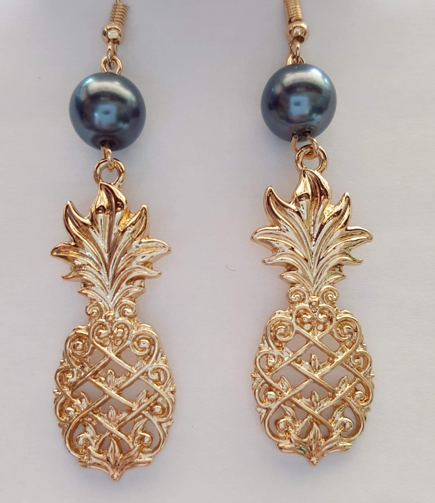 Pineapple Earrings