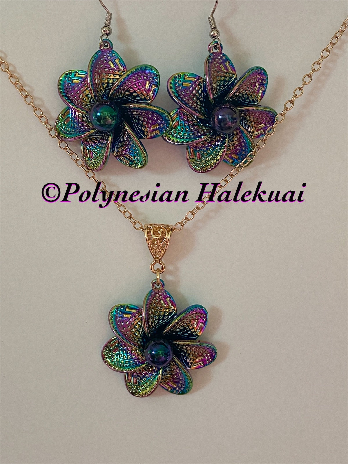 Colorful Tiare Set