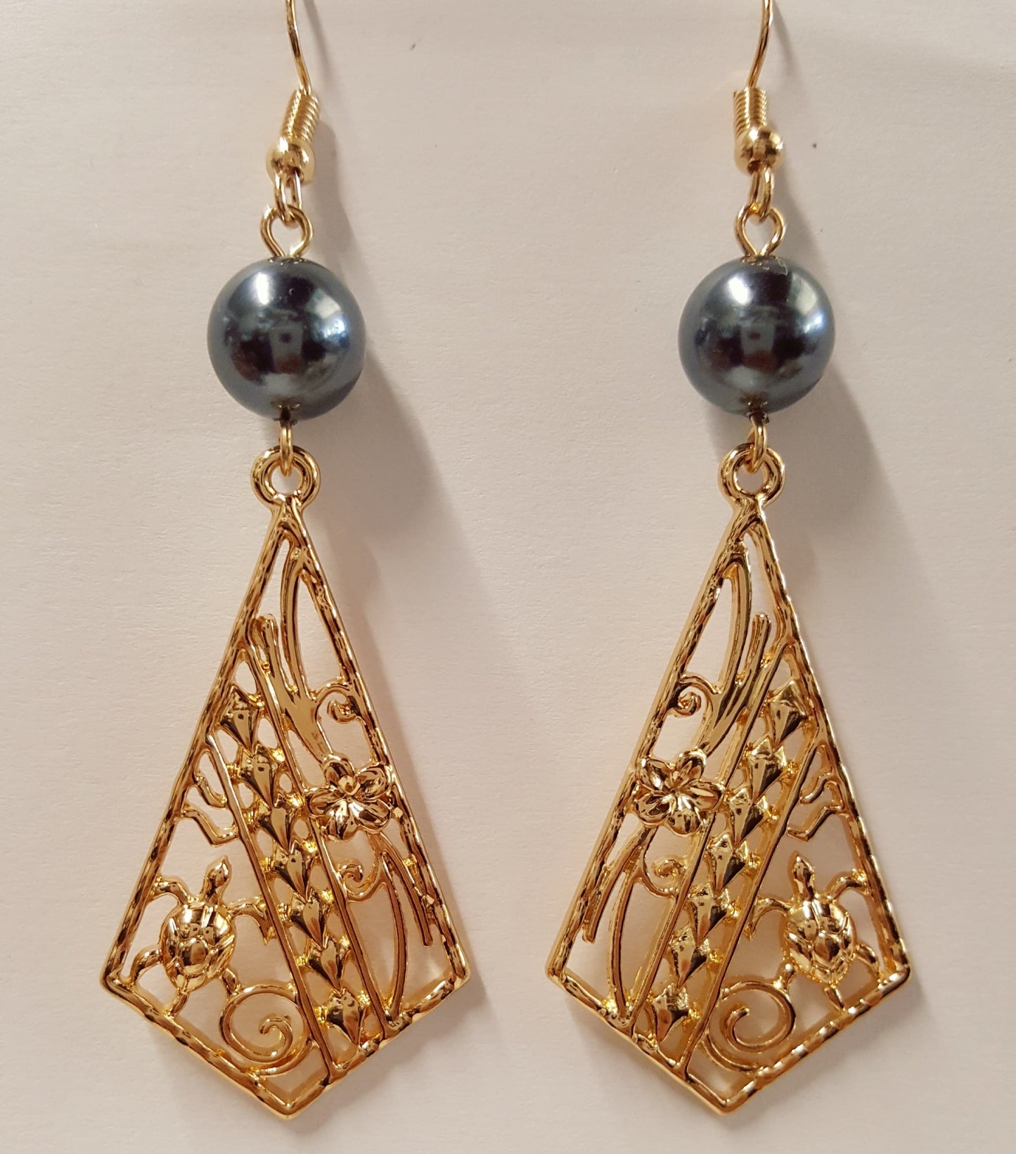 Hawaiian Earrings