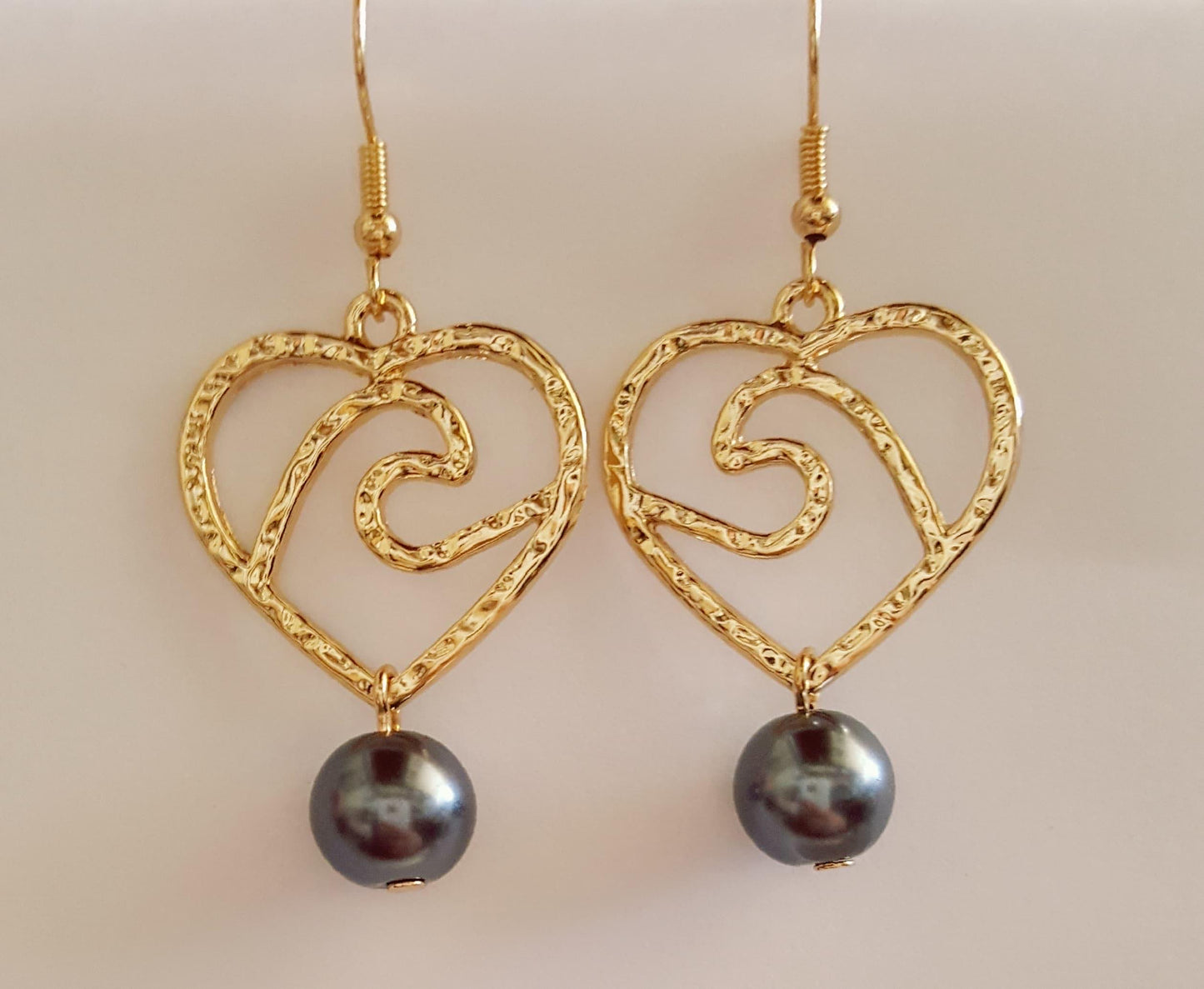 Hammered Earrings
