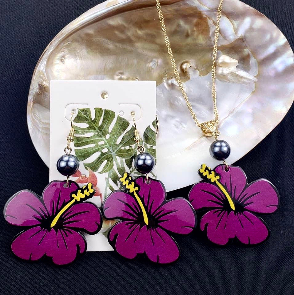Hibiscus Set