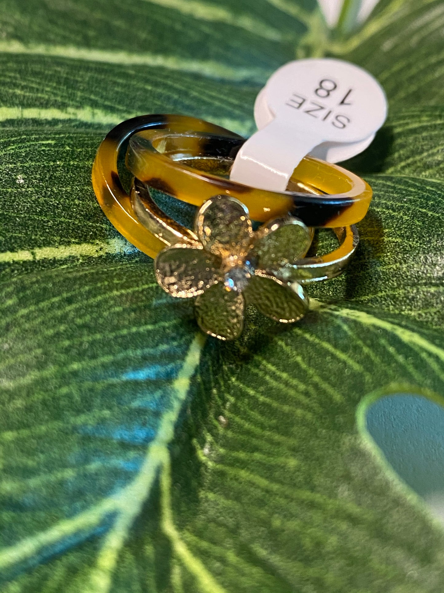 Turtle Shell Rings