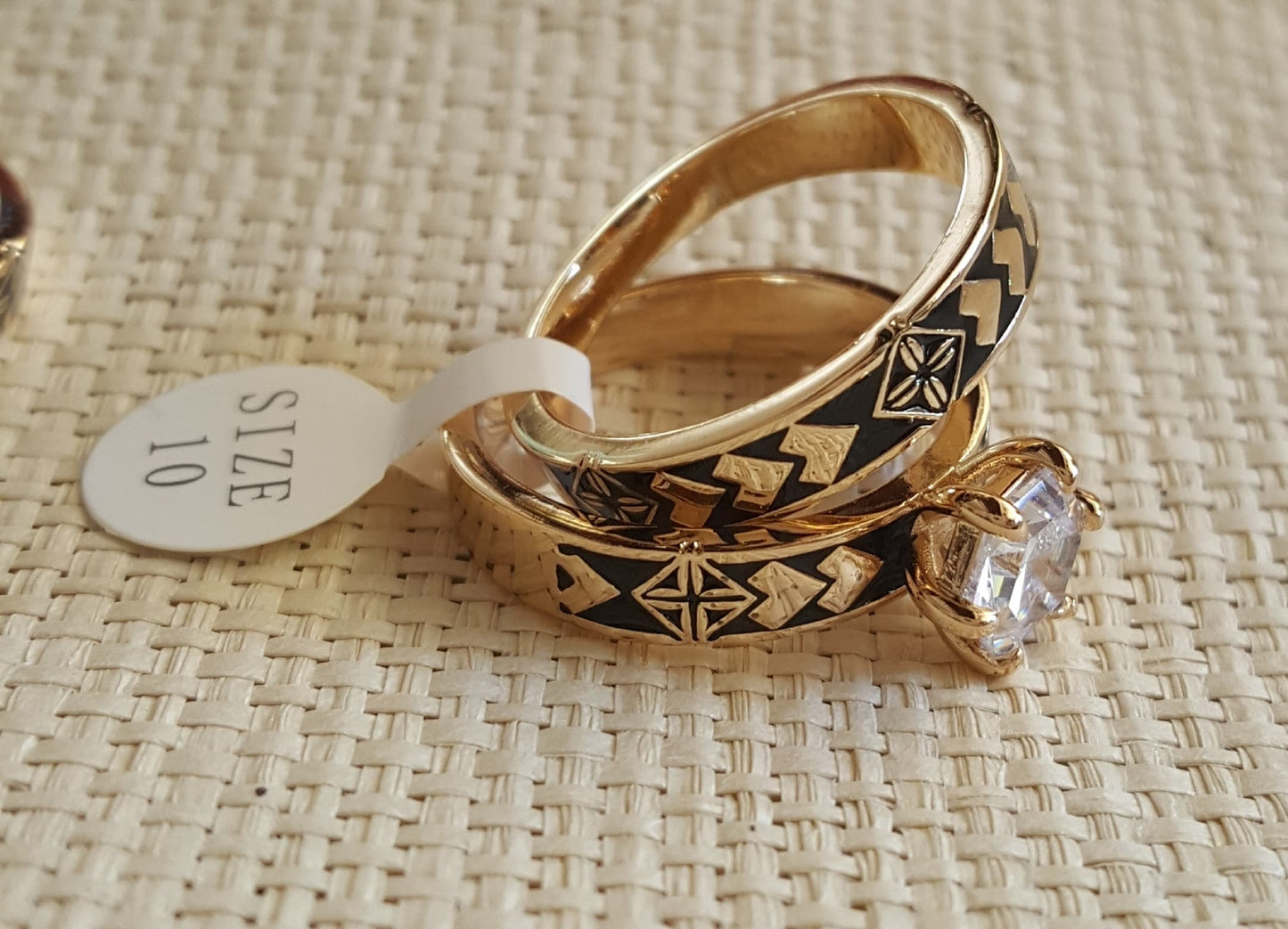 Polynesian Tribal Ring