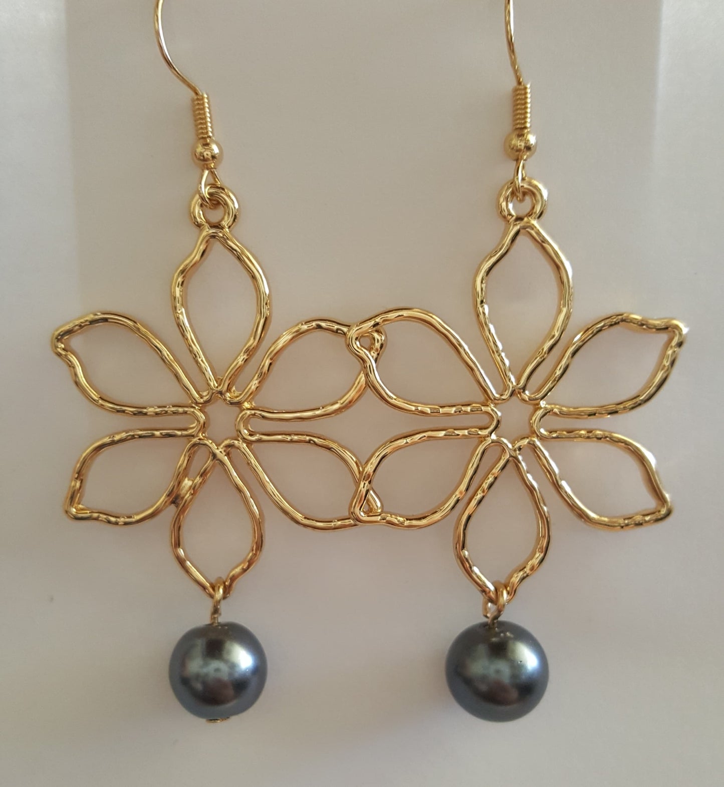 Hammered Earrings