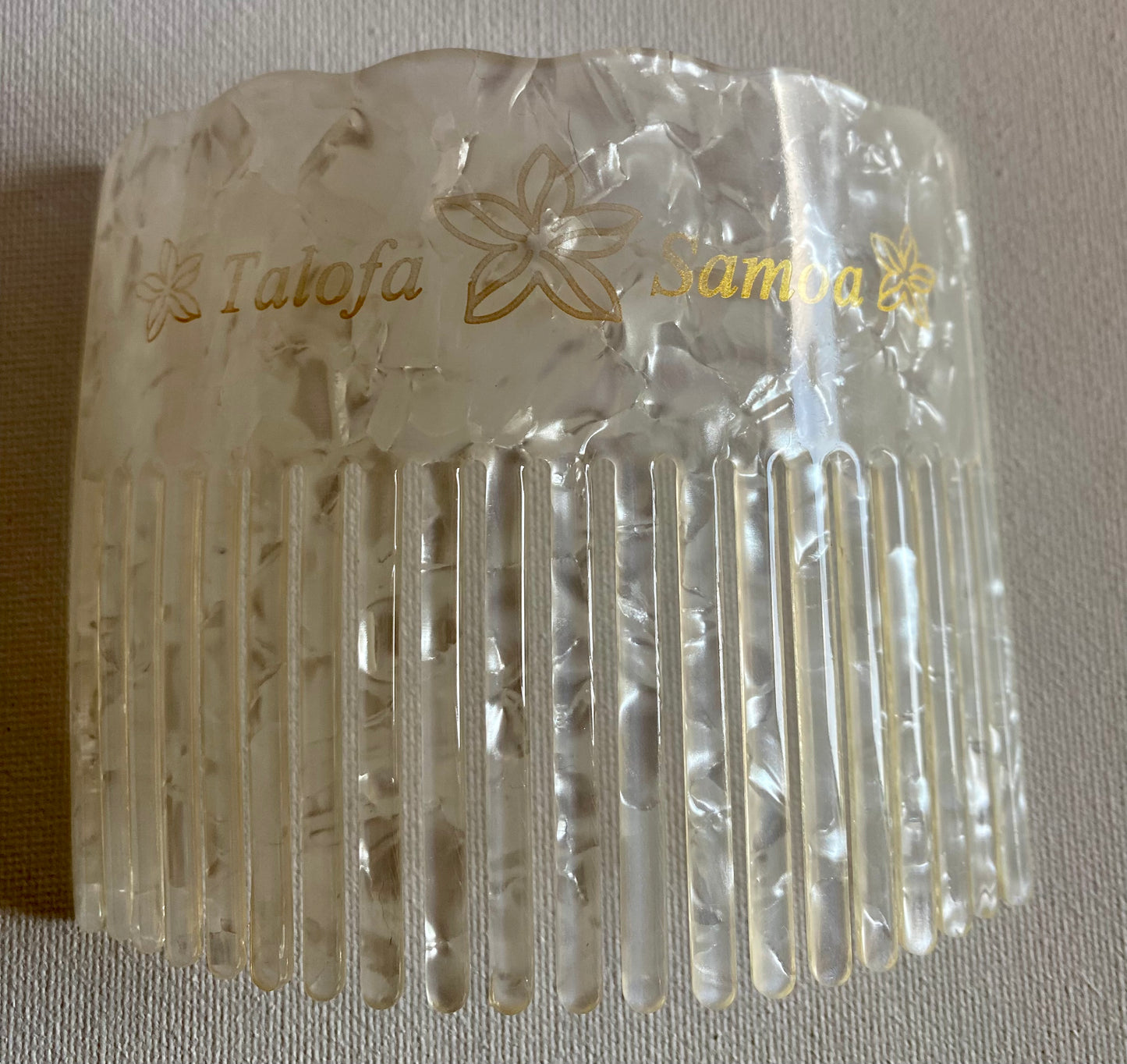 Turtle Shell Comb