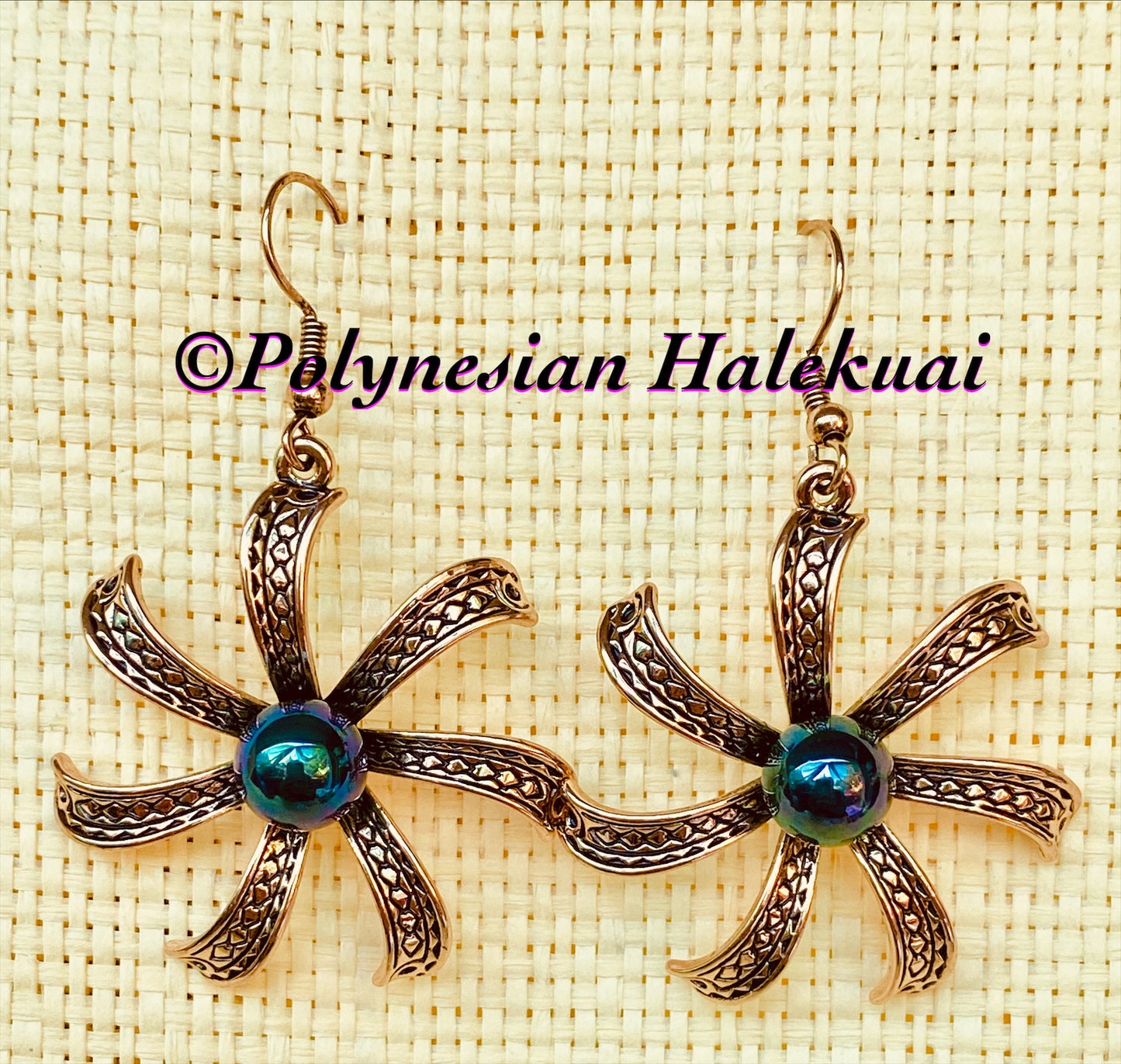 Tribal Tiare Earrings
