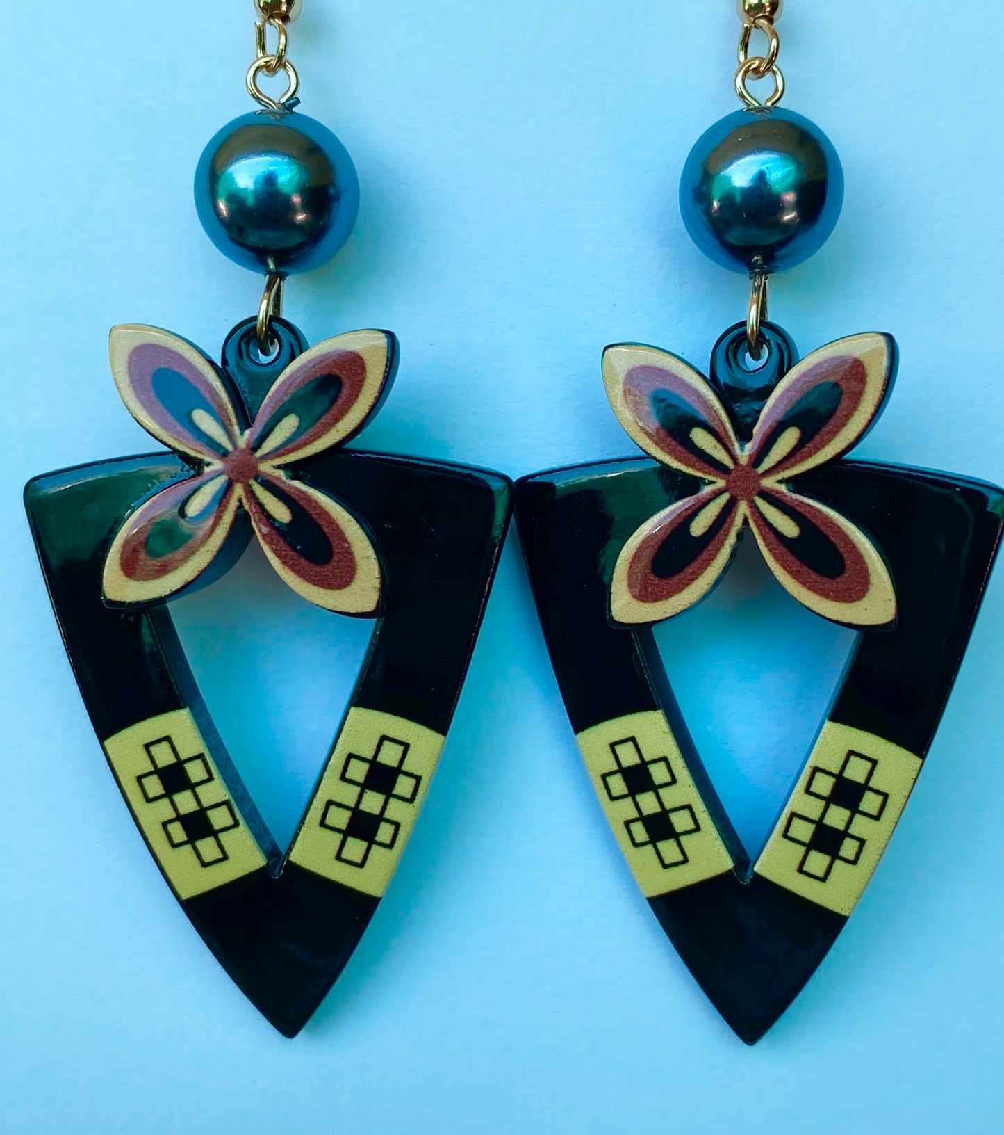 Samoan Earrings