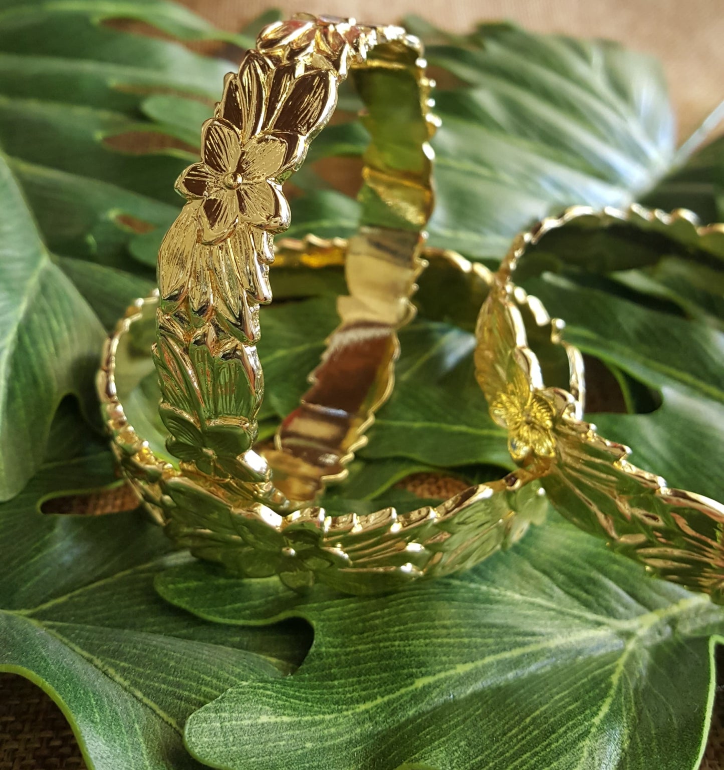 Plumeria Bracelet