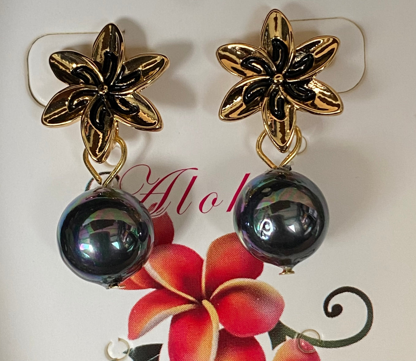 Tiare Pearl Earrings