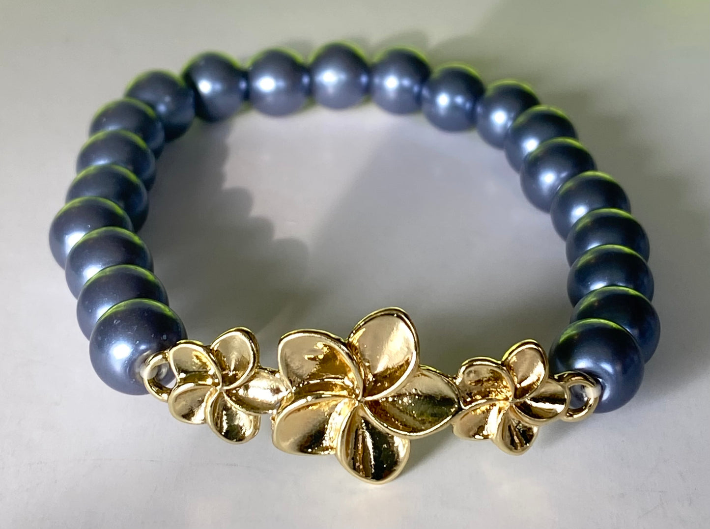 Plumeria Bracelet