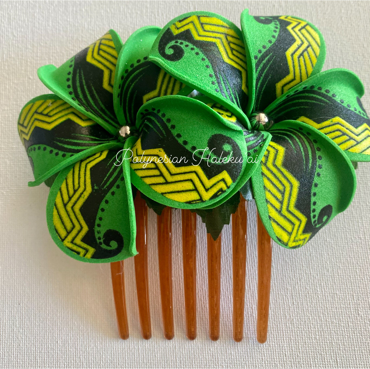 Flower Hair Comb