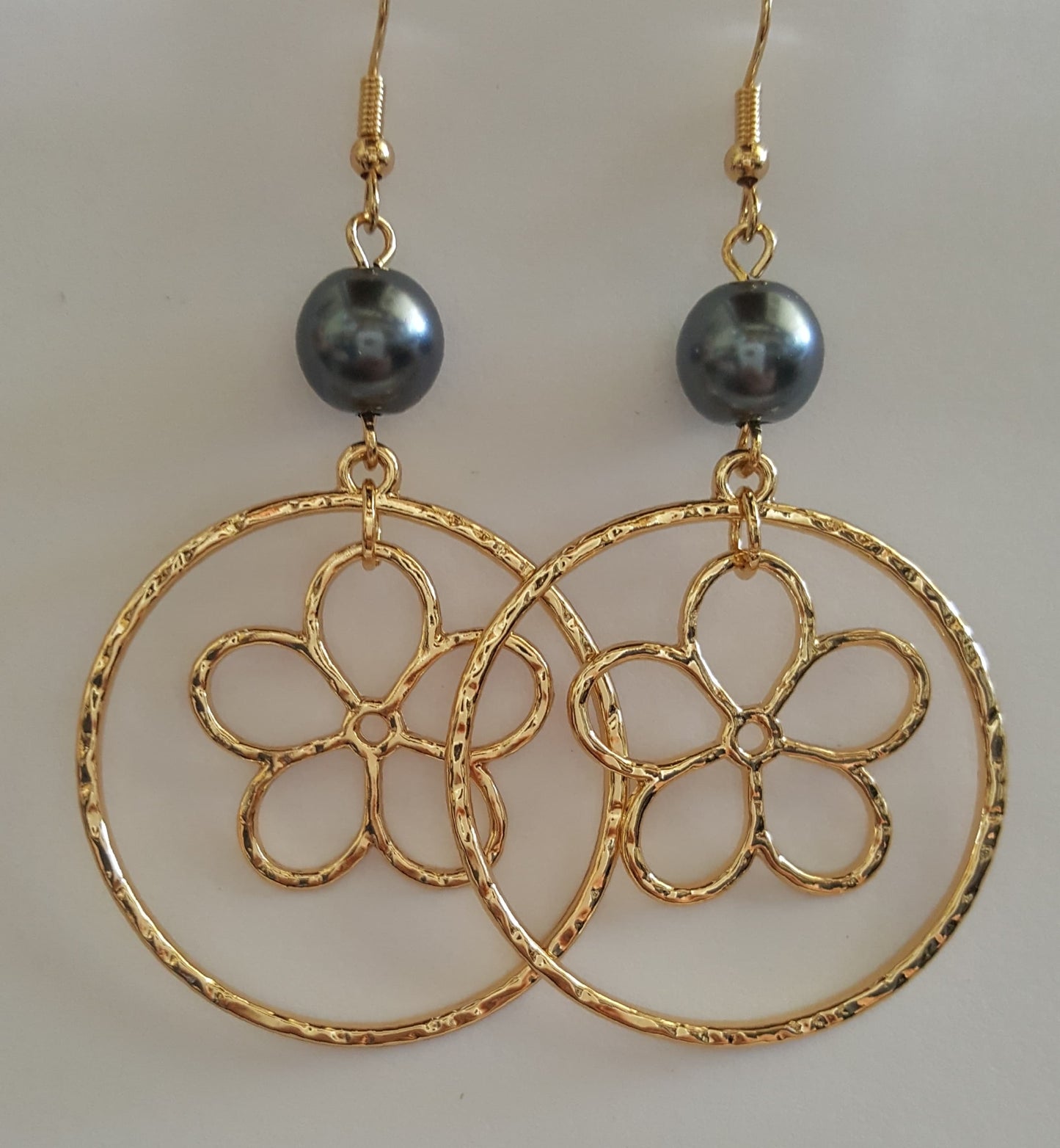 Hammered Earrings