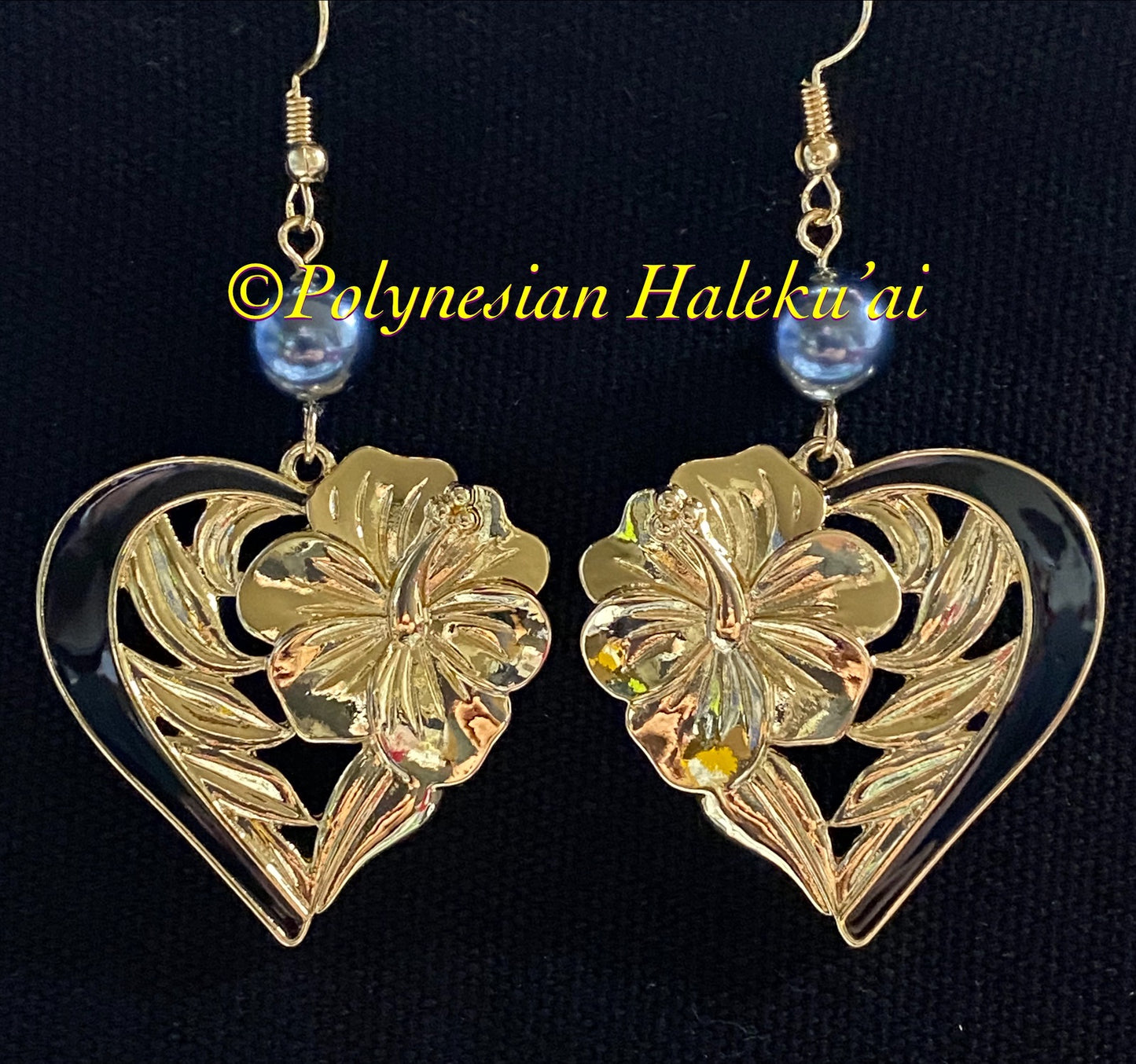 Hibiscus Earrings