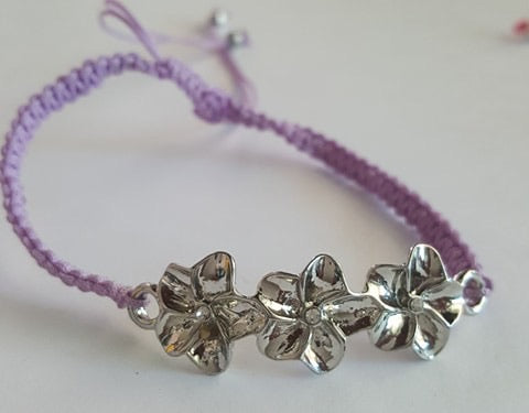Plumeria Bracelet