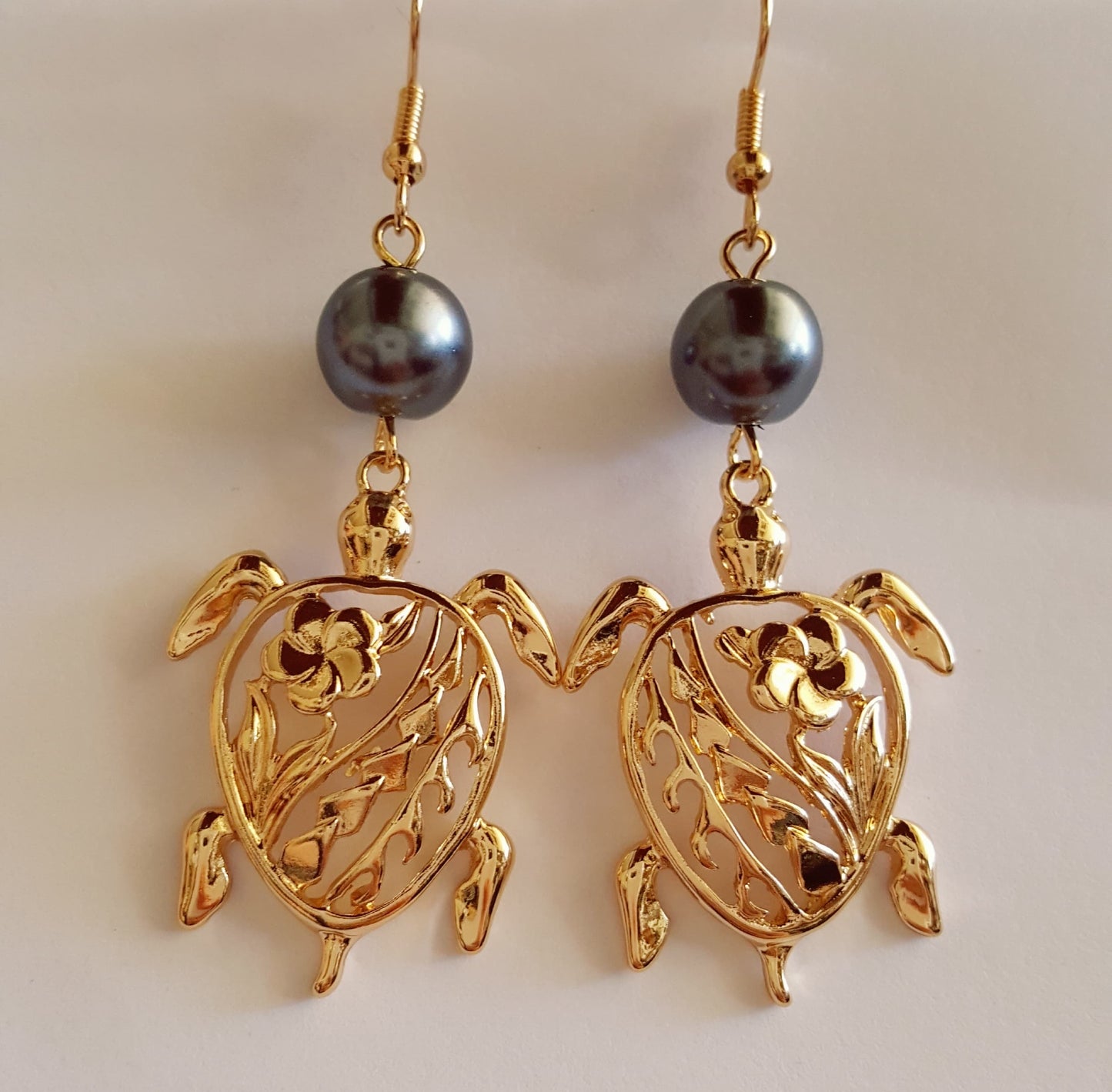 Hammered Earrings