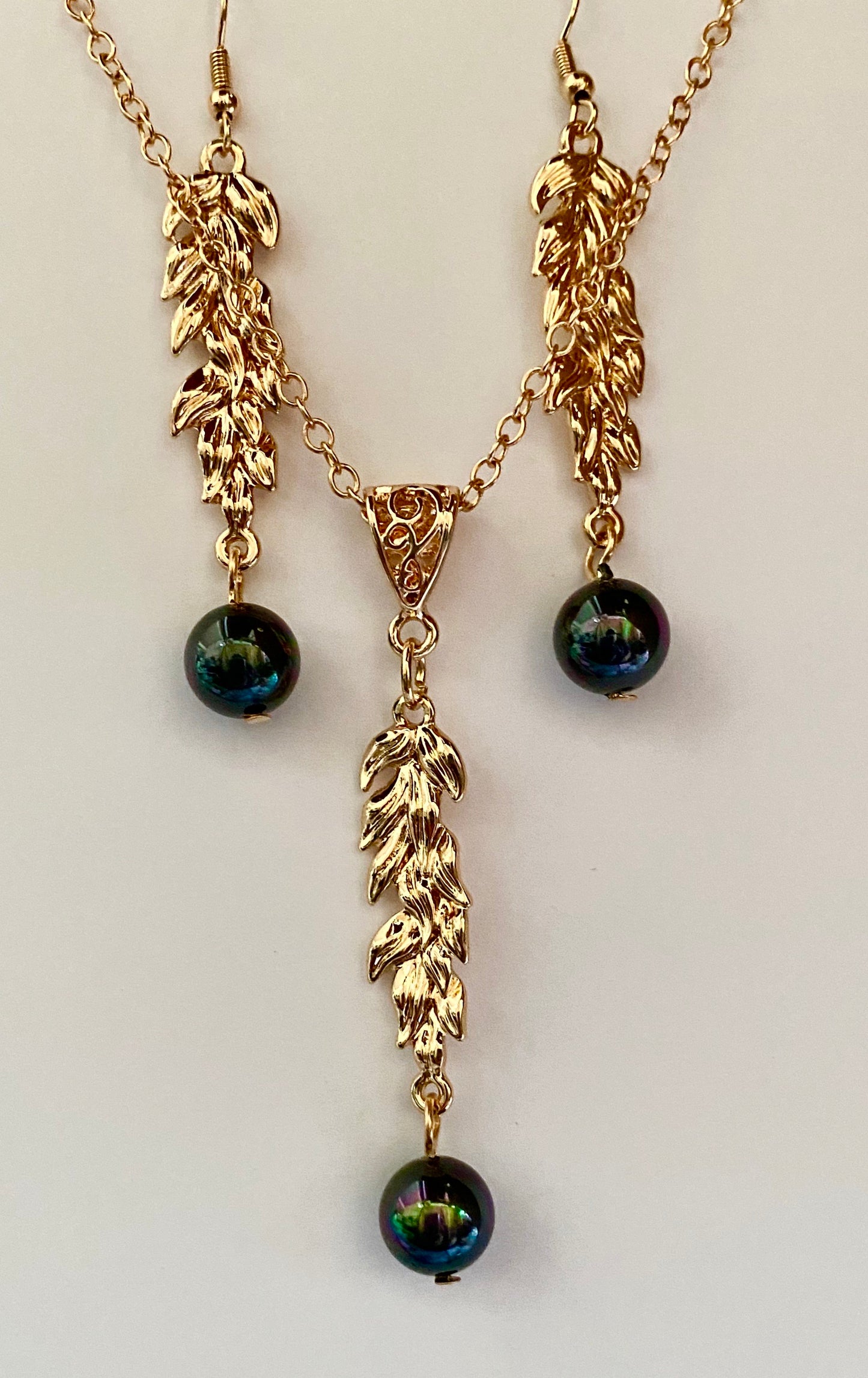 Maile Leaf Set