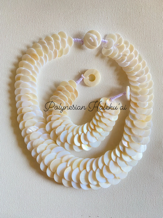 Mother of pearl Set