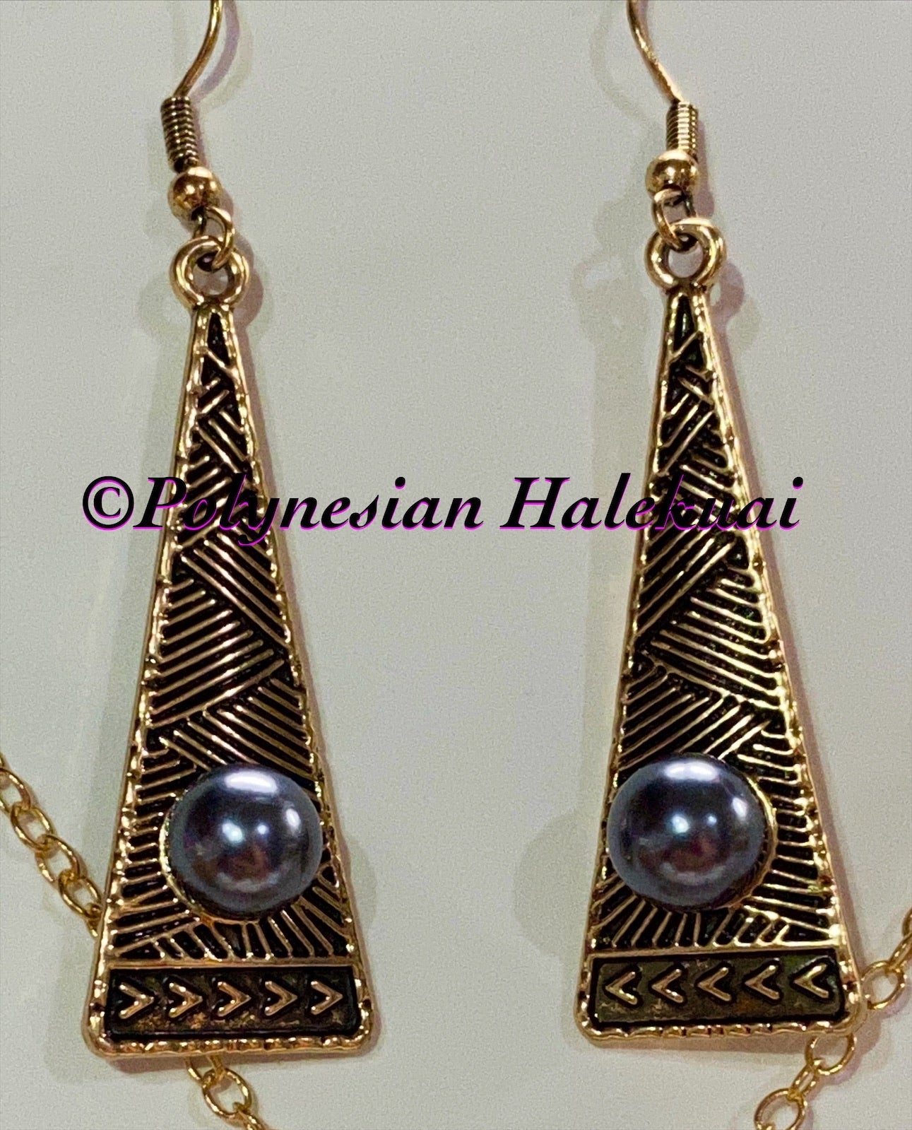 Tribal Triangle Design Set