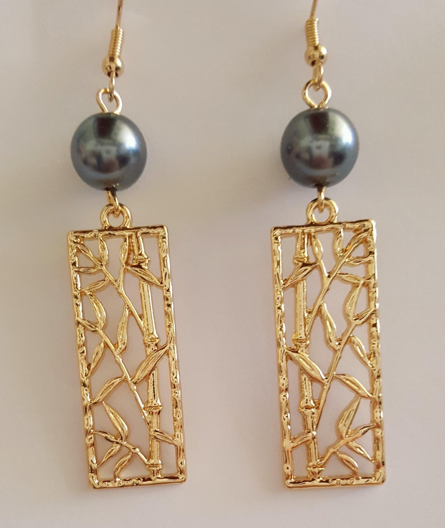 Hammered Earrings
