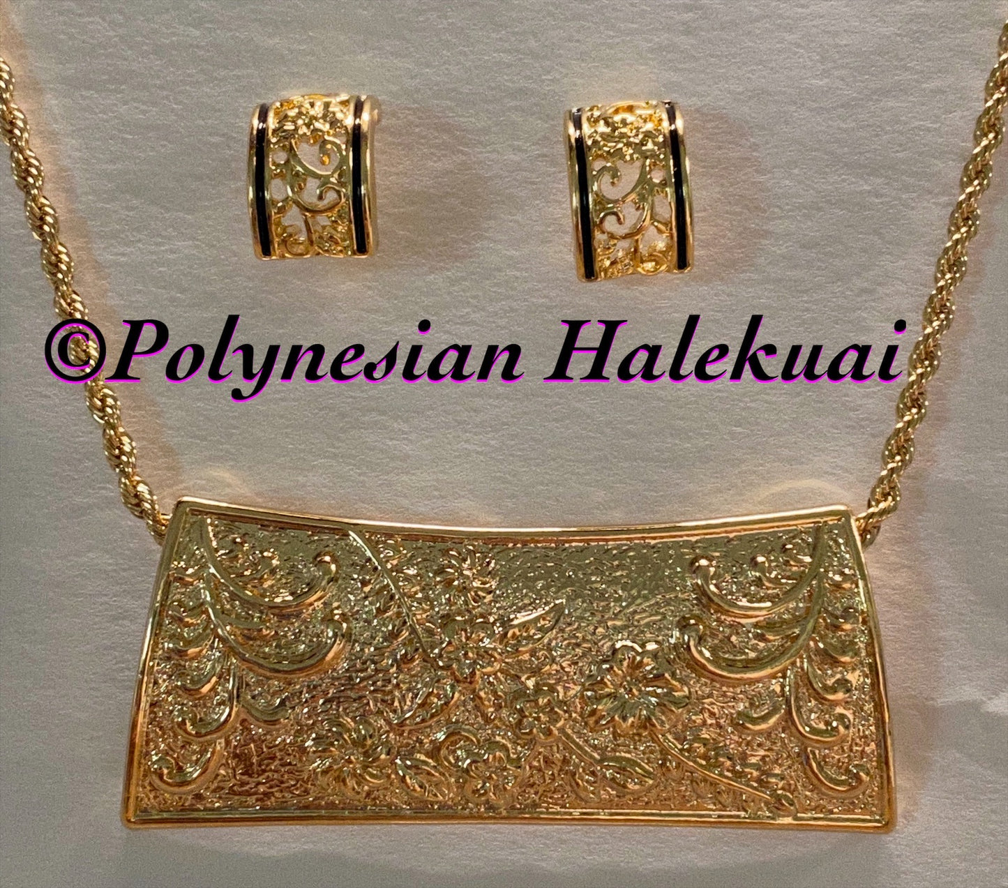 Bar Necklace Set