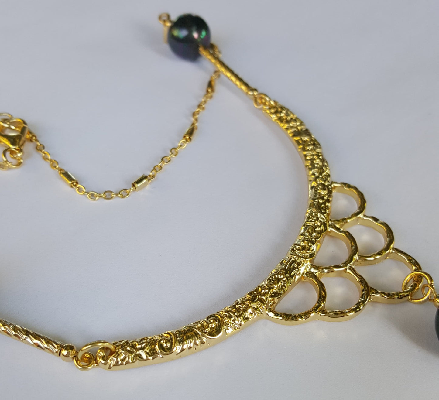 Hammered Necklace