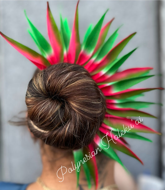 Bird of Paradise Hair Tie