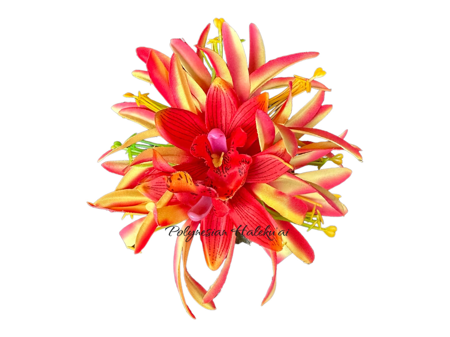 Orchid Hair Clip
