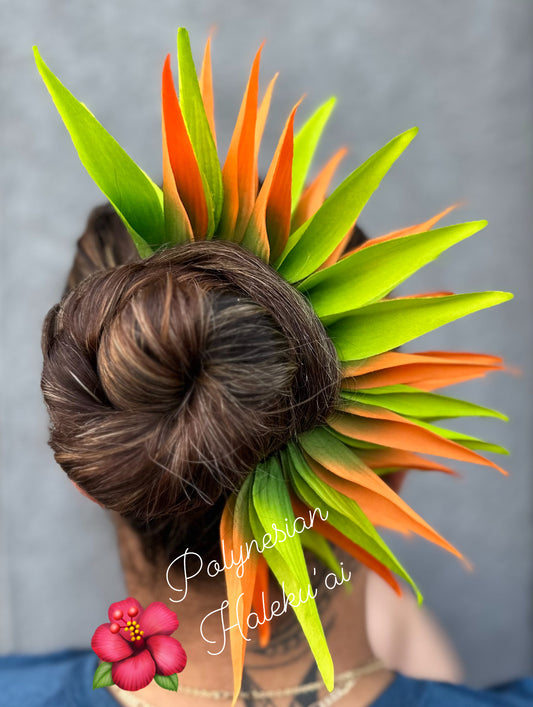 Bird of Paradise Hair Tie
