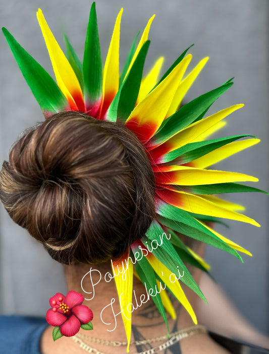Bird of Paradise Hair Tie