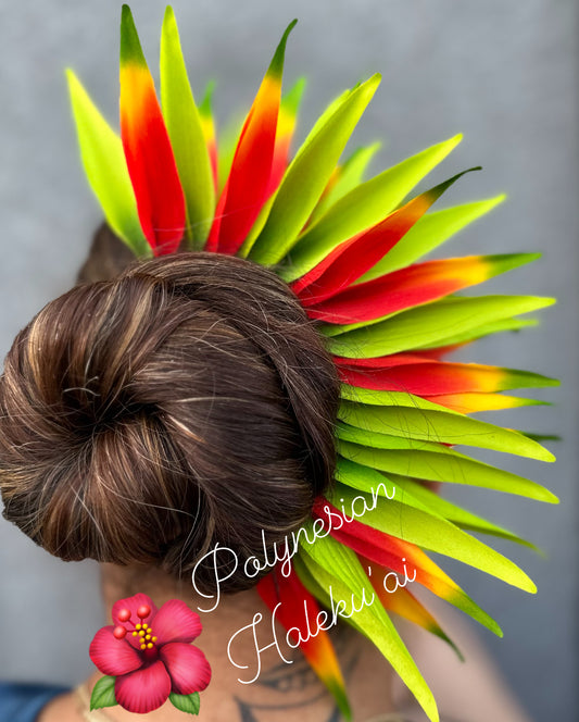 Bird of Paradise Hair Tie