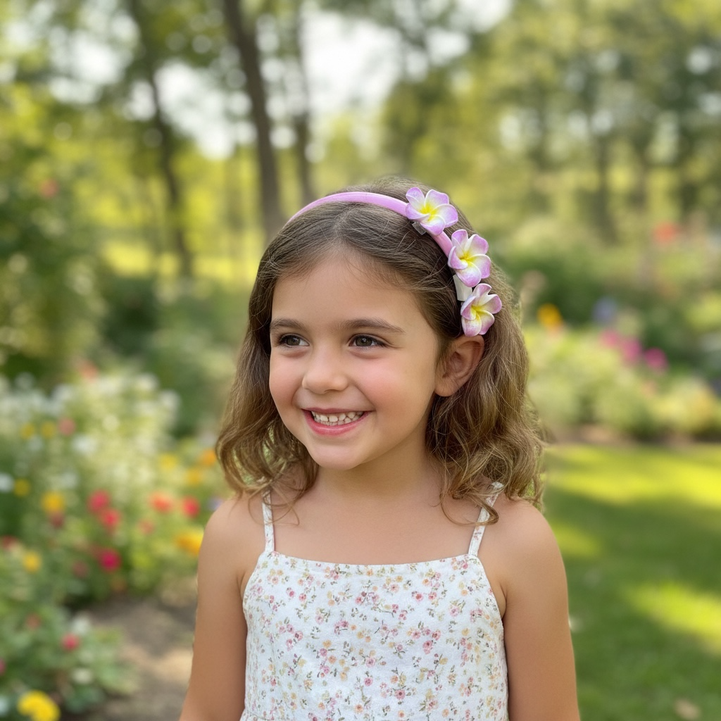 Flower Headband