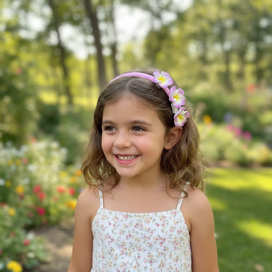Flower Headband