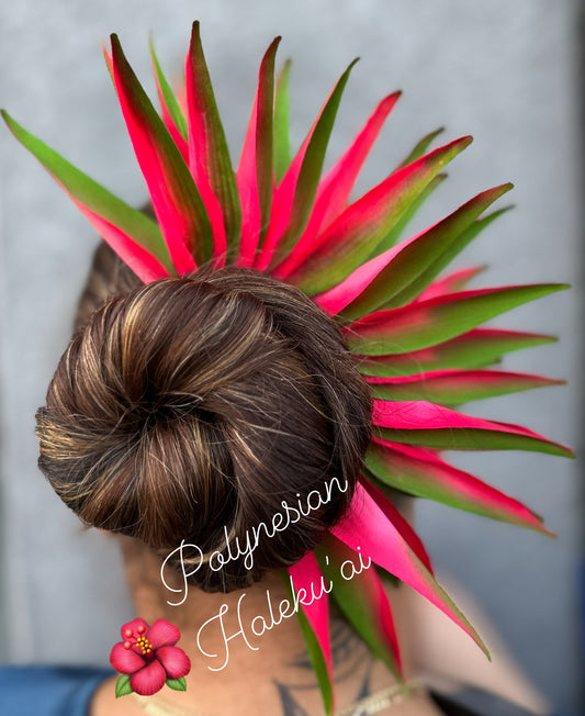 Bird of Paradise Hair Tie