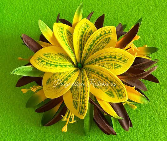 Tiare Hair Clip