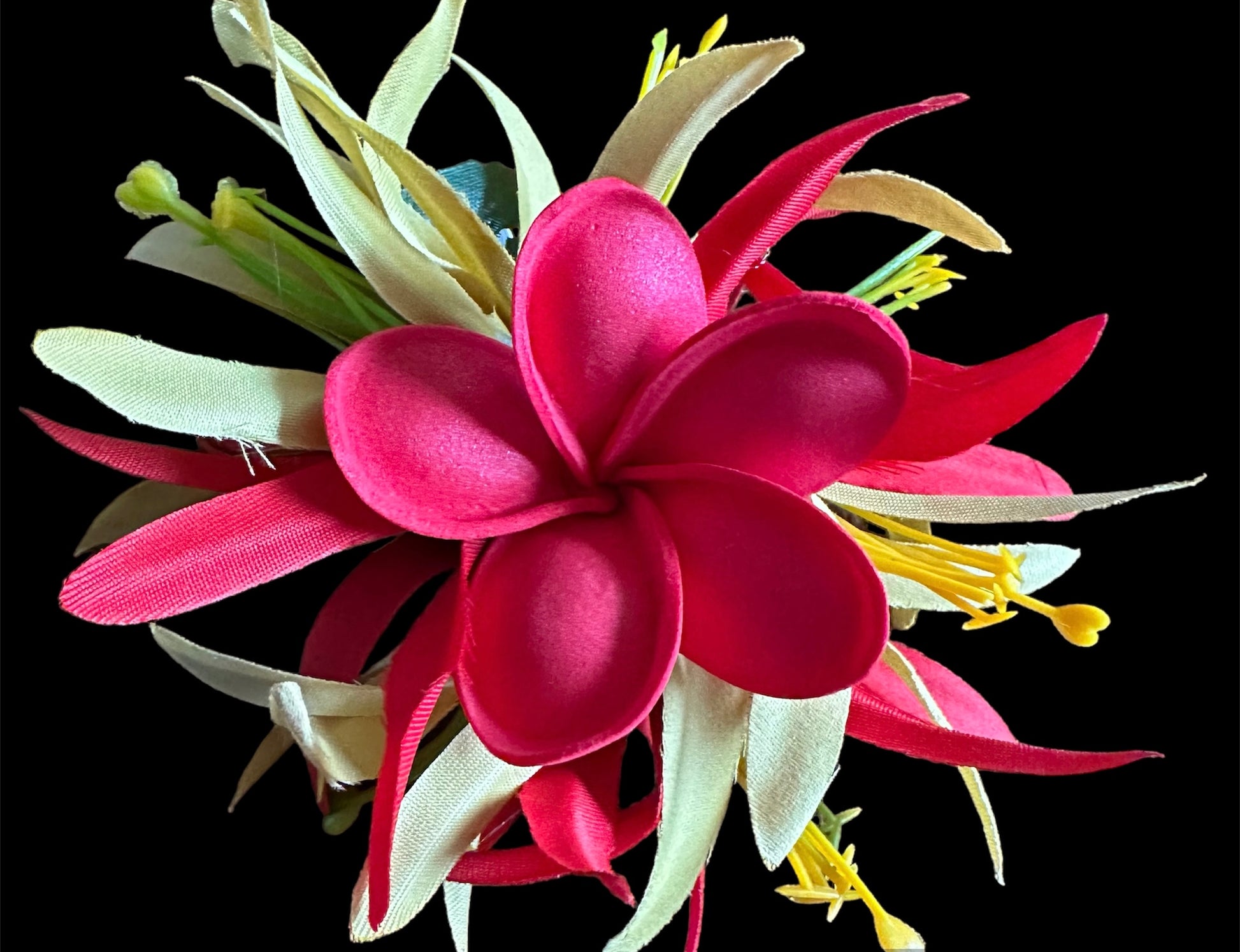 spider lily hair pin Spider Lily Hair Clip – Polynesian Hale Ku'ai