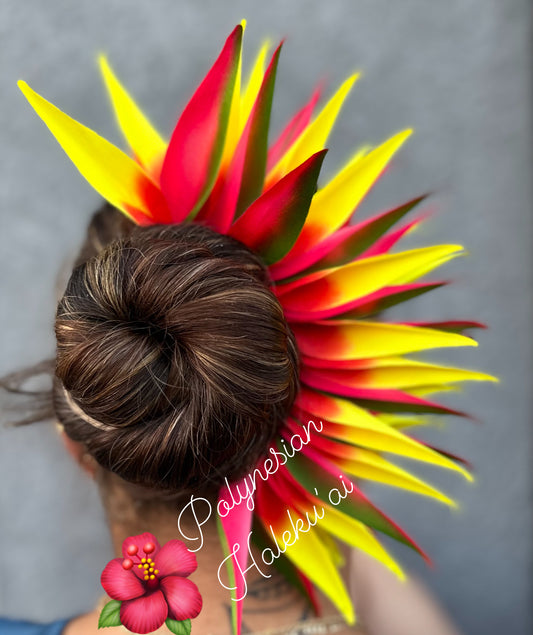 Bird of Paradise Hair Tie