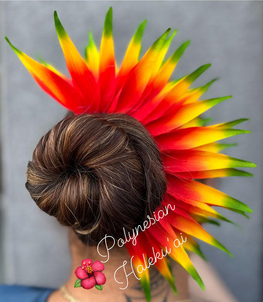 Bird of Paradise Hair Tie