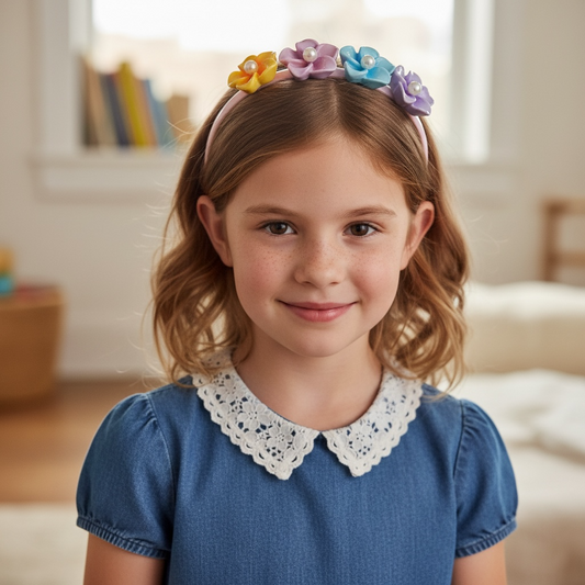 Flower Headband