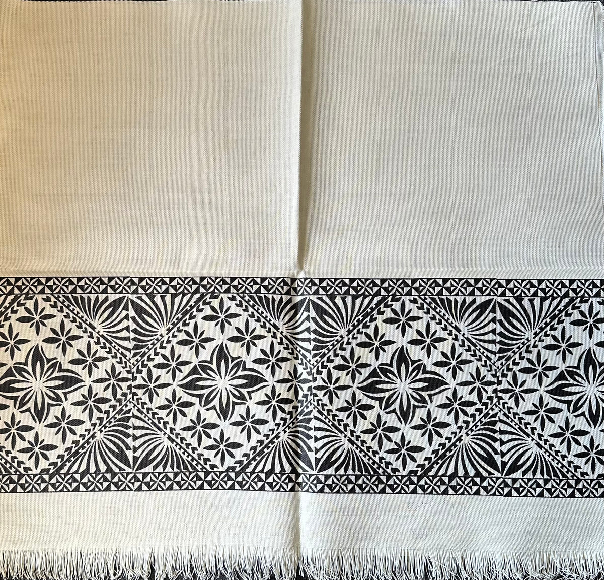 Oleva Pattern Ta’ovala – Polynesian Hale Ku'ai