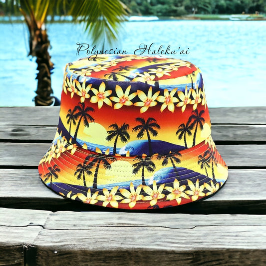 Tropical Bucket Hat