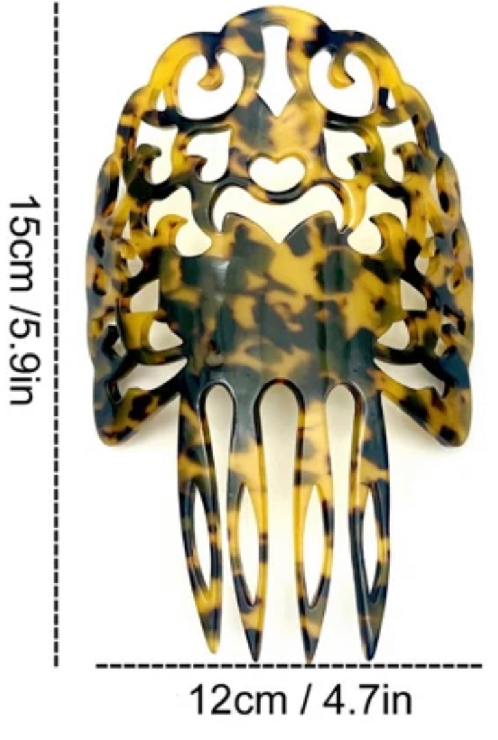 Turtle Shell Comb – Polynesian Hale Ku'ai